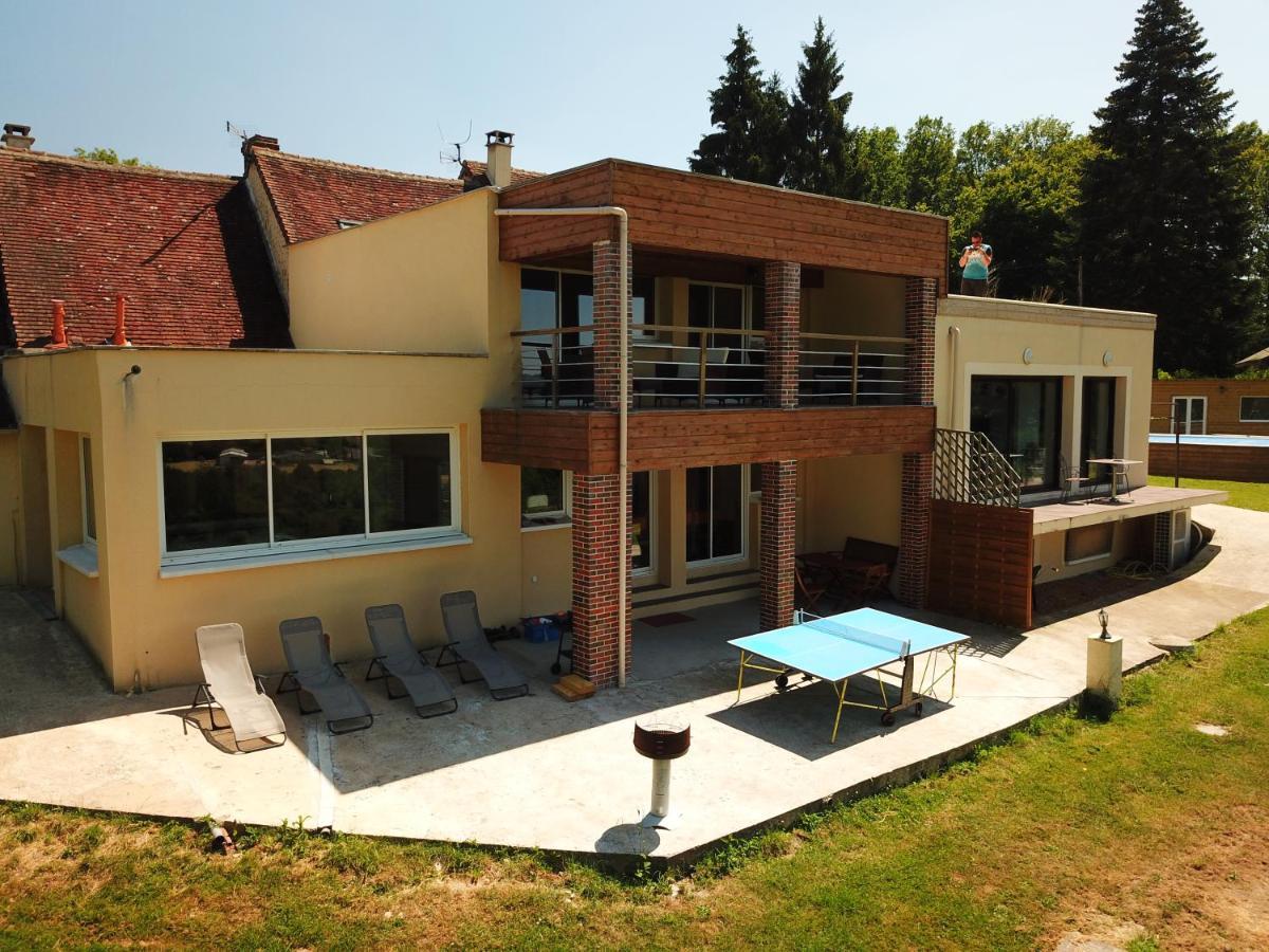 Les Gites De La Maison Lierue Thiron-Gardais Exteriér fotografie