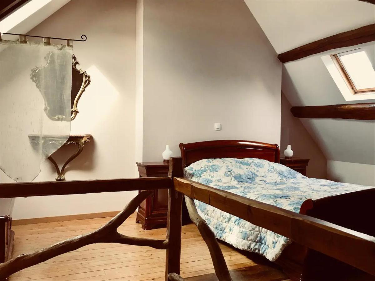 Les Gites De La Maison Lierue Thiron-Gardais Exteriér fotografie