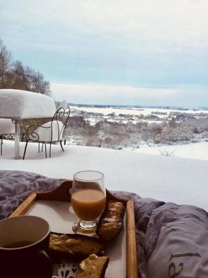 Les Gites De La Maison Lierue Thiron-Gardais Exteriér fotografie
