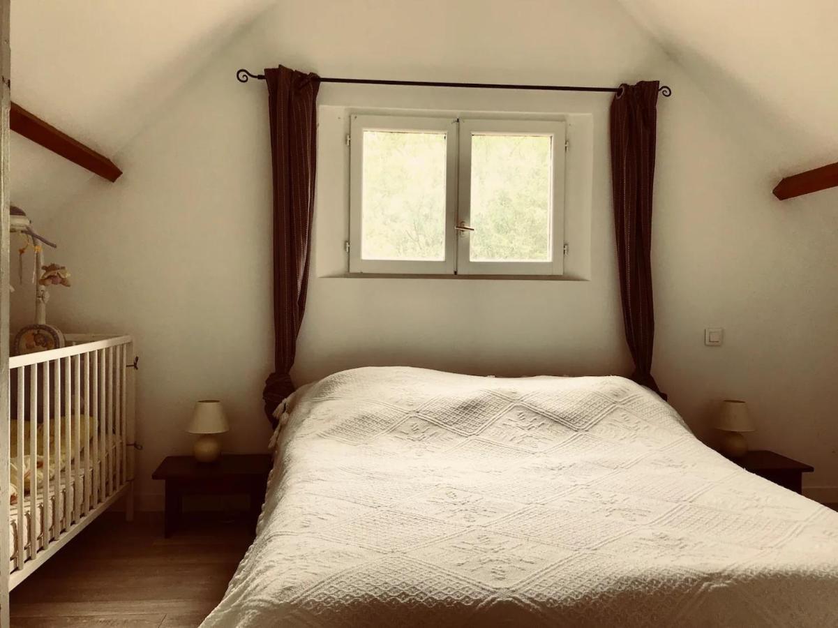 Les Gites De La Maison Lierue Thiron-Gardais Exteriér fotografie